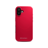 Red Enamel Bumper MagSafe iPhone 17 Case