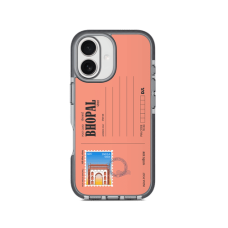 Bhopal Moti Masjid Postcard Stride 2.0 MagSafe Case Cover For iPhone 17