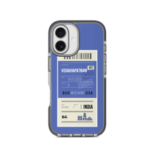 Visakhapatnam City Tag Stride 2.0 MagSafe Case Cover For iPhone 17