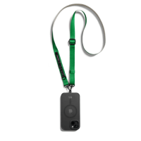 Green Crossbody Utility Phone Lanyard - Strap
